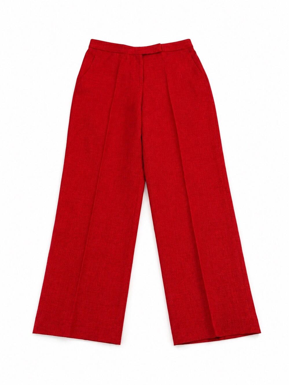 Judith Hart Collection Women’s Size Large Red Wide Leg Dress Pants Vintage